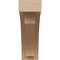 Ekena Millwork 2in. W x 6in. H x 12in. L Rivera Woodgrain TimberThane Rafter Tail, Primed Tan RFTUR02X06X12RIVRCPR - alternate 2